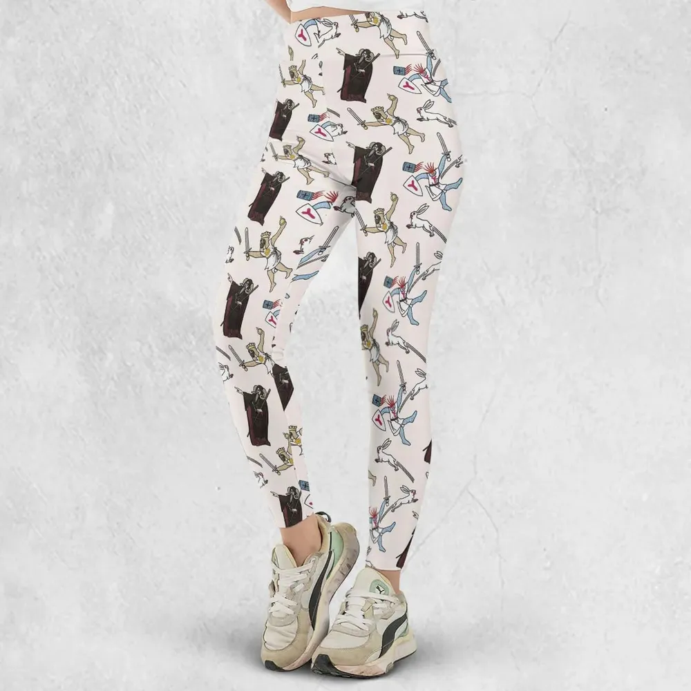 The Killer Rabbit Monty Python Legging - 2