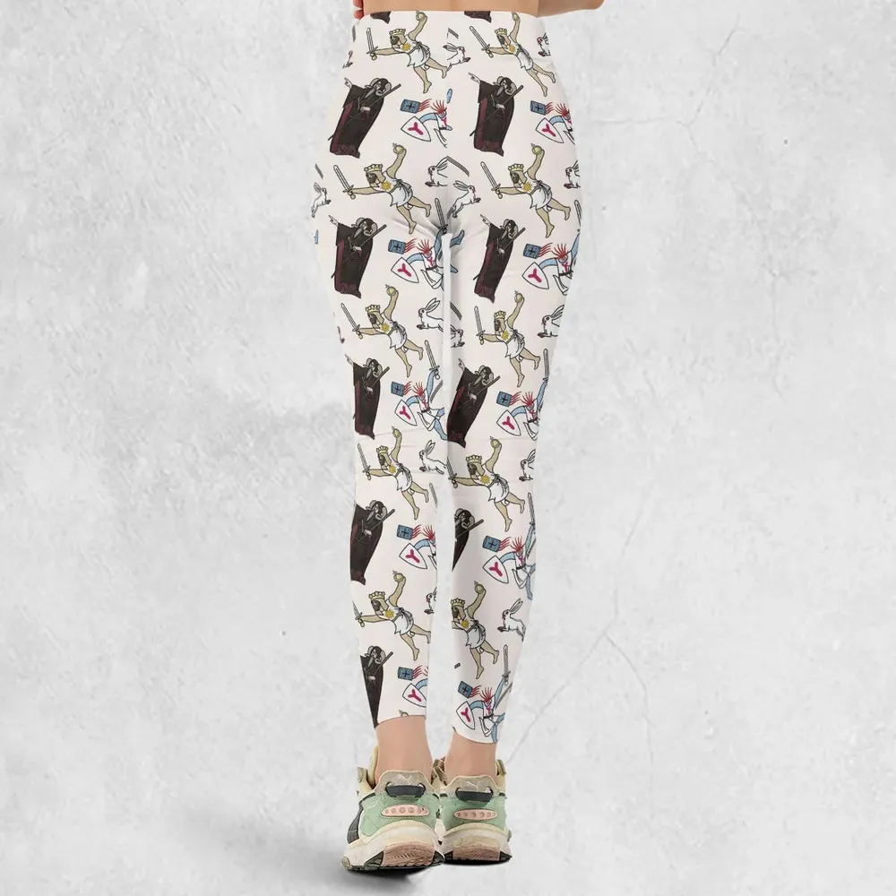 The Killer Rabbit Monty Python Legging - 3