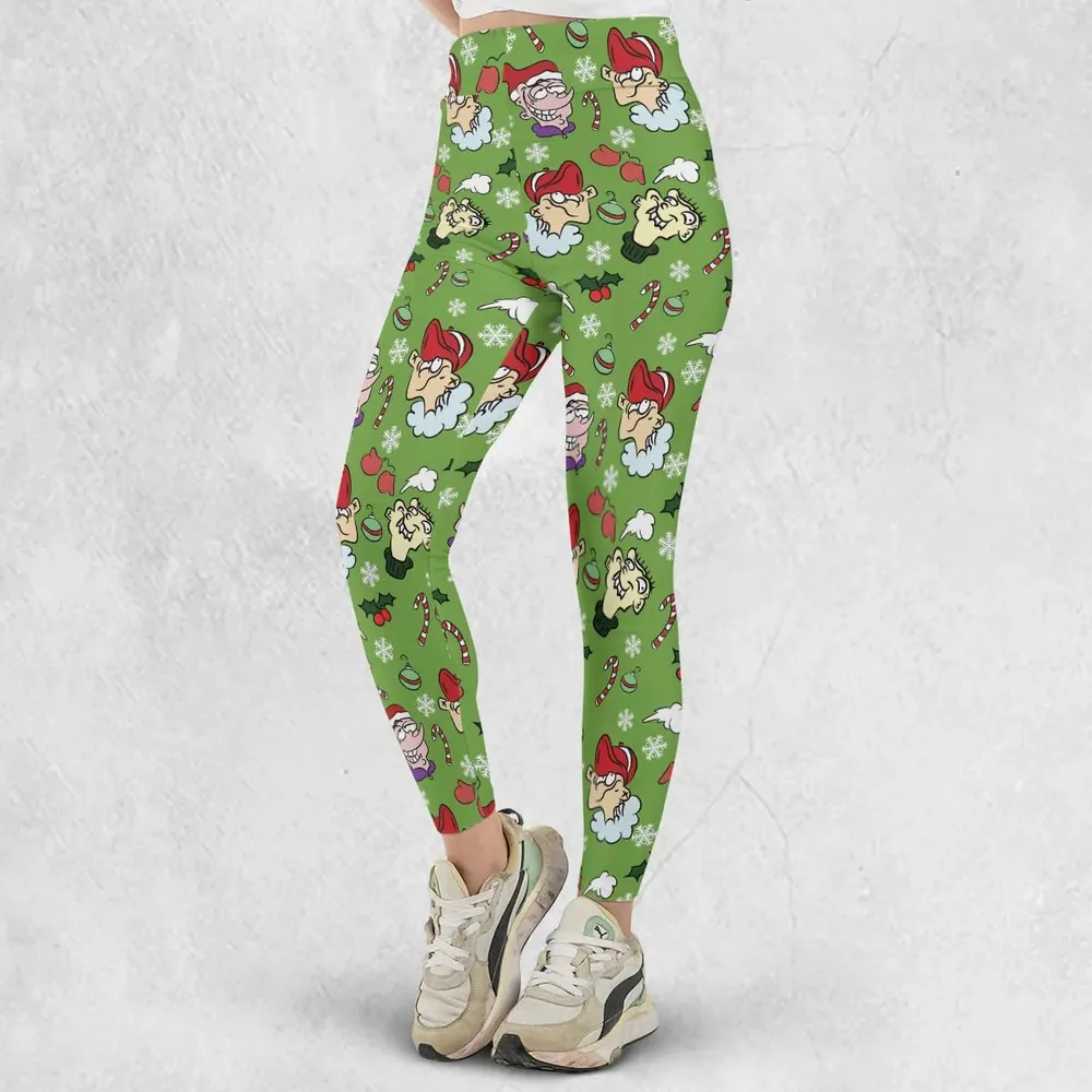 Holiday Mischief Ed Edd n Eddy Legging - 2
