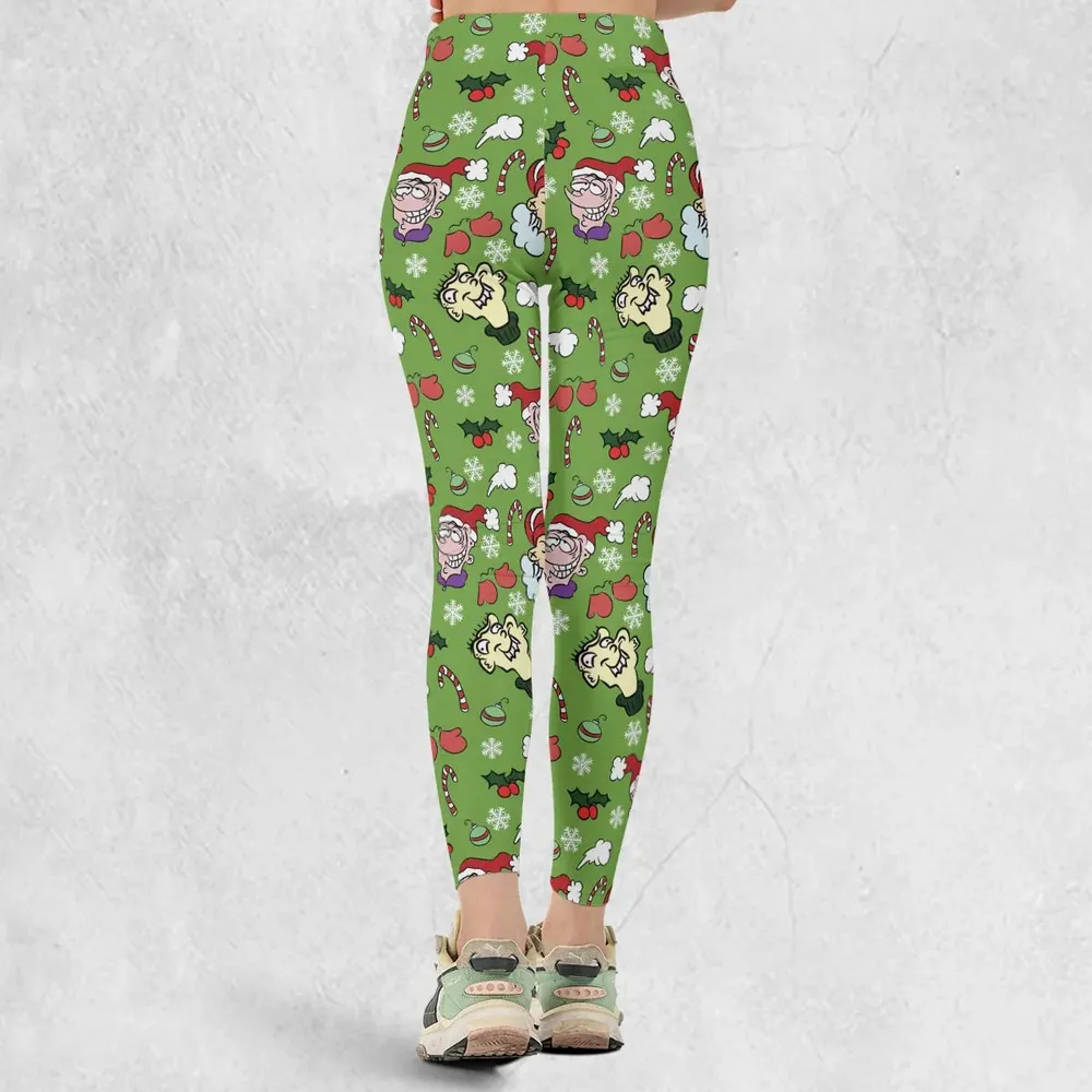 Holiday Mischief Ed Edd n Eddy Legging - 3