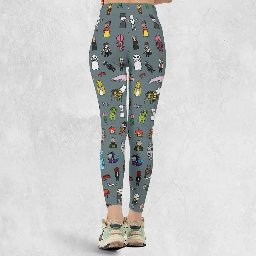 The Races of Doctor Who Legging - 3