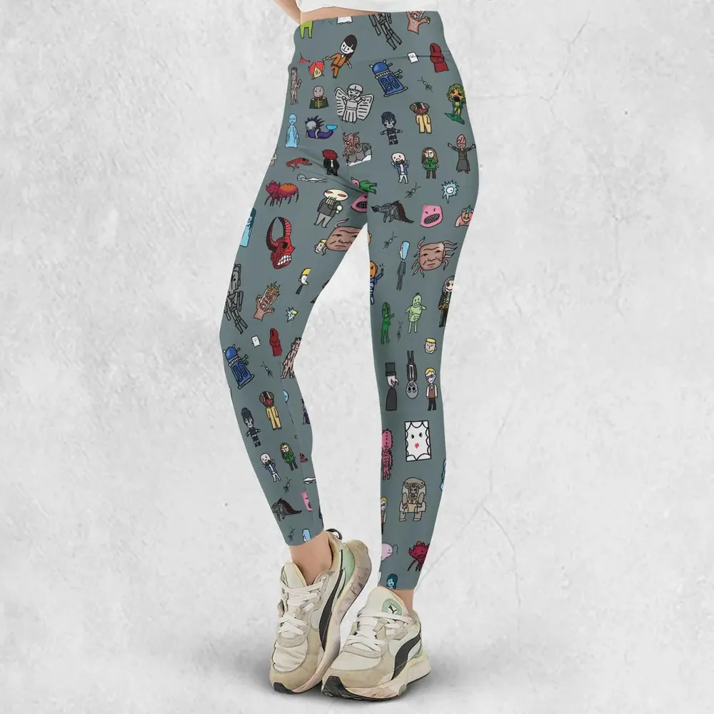 The Races of Doctor Who Legging - 2
