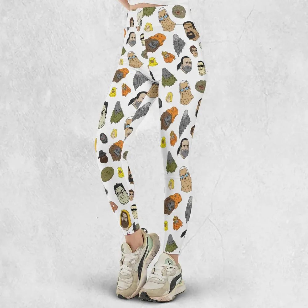 Dudeism The Big Lebowski Legging - 2