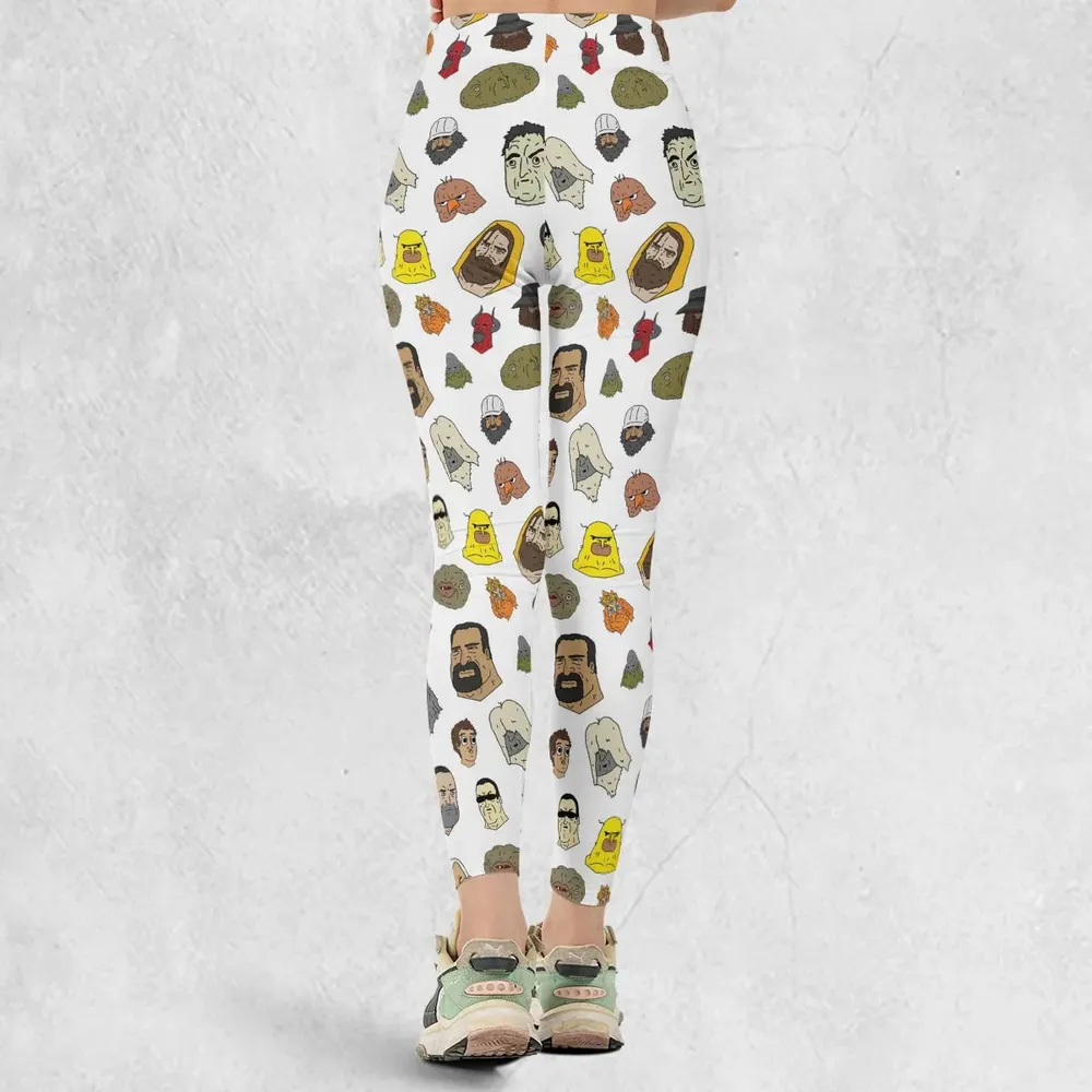 Dudeism The Big Lebowski Legging - 3