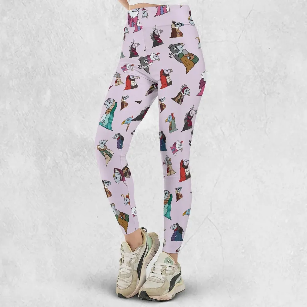 Cute Skeksis The Dark Crystal Legging - 2