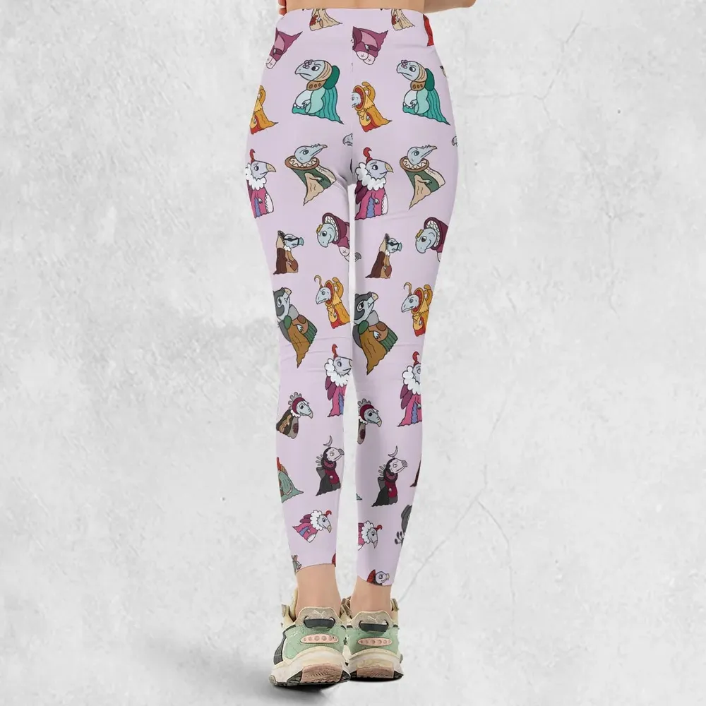 Cute Skeksis The Dark Crystal Legging - 3