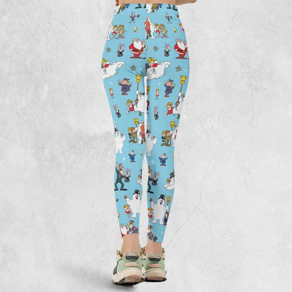 Cast Frosty The Snowman Legging - 3