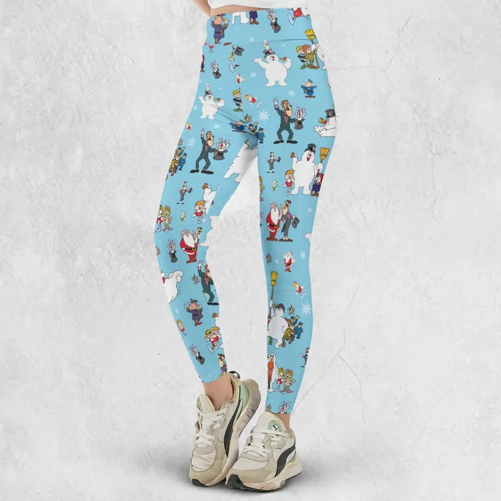Cast Frosty The Snowman Legging - 2