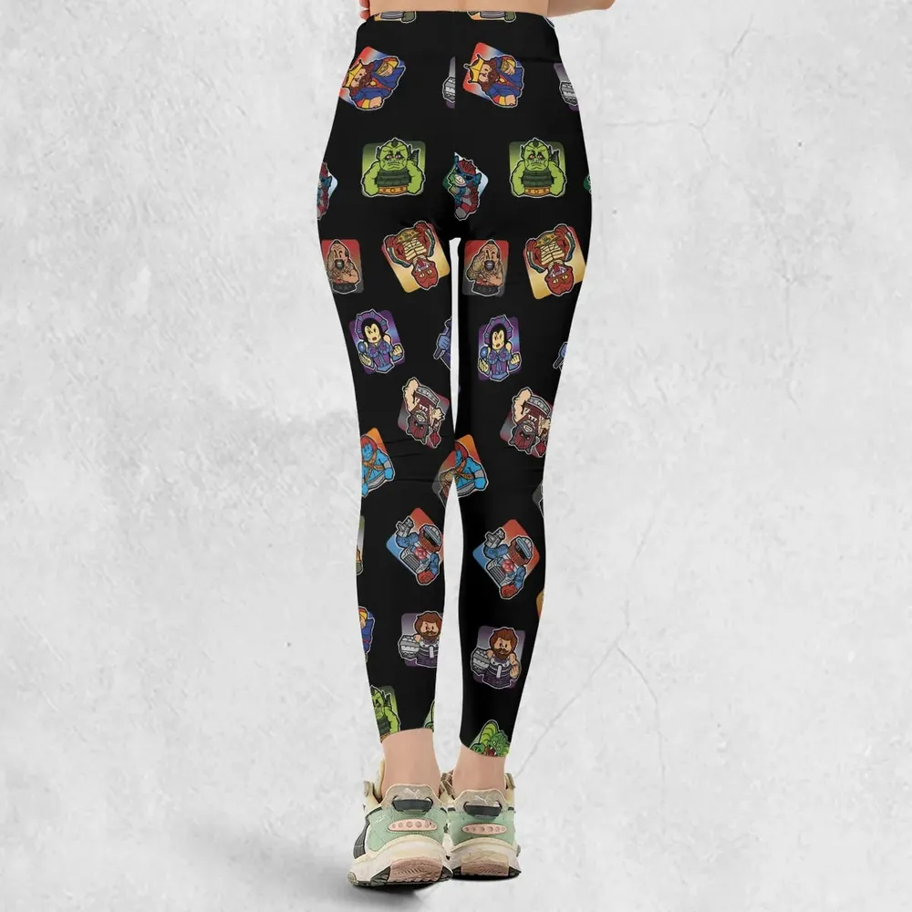 Retro Hero Masters of the Universe Legging - 3