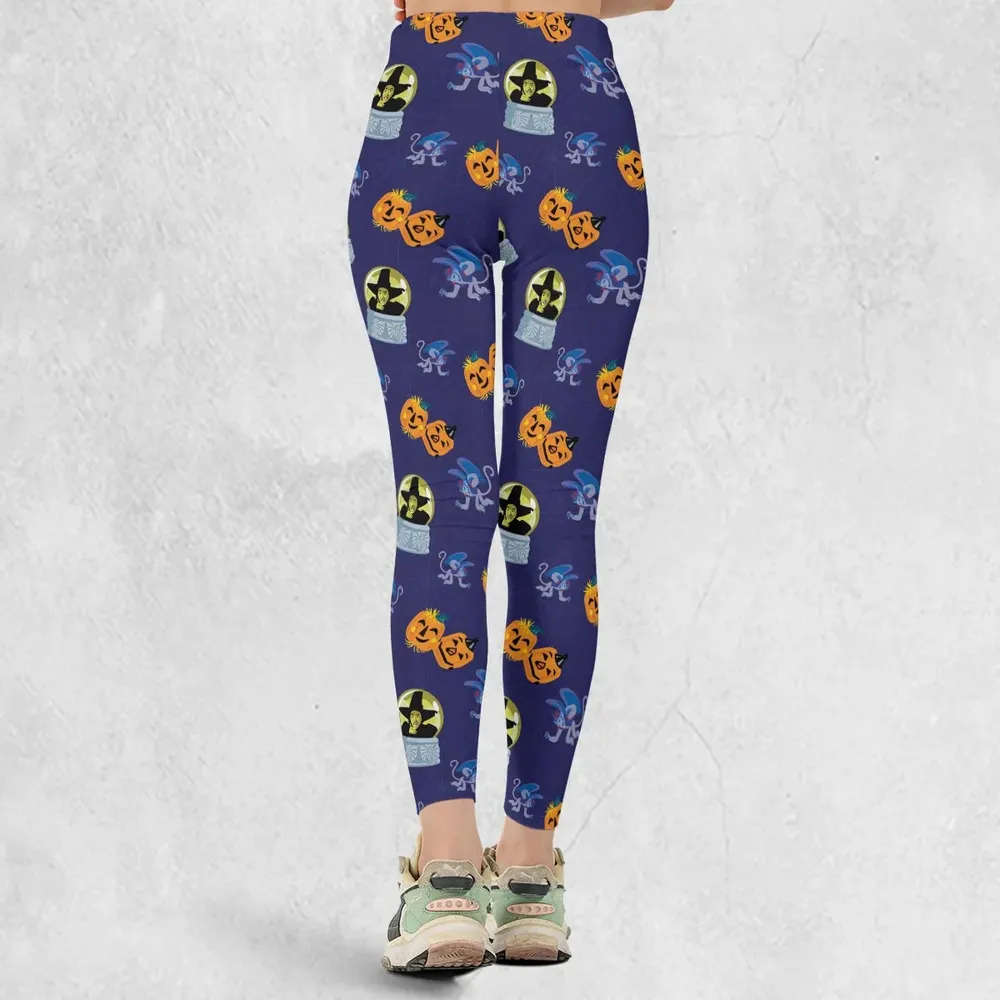 Wicked Witch Flying Monkey Legging - 3