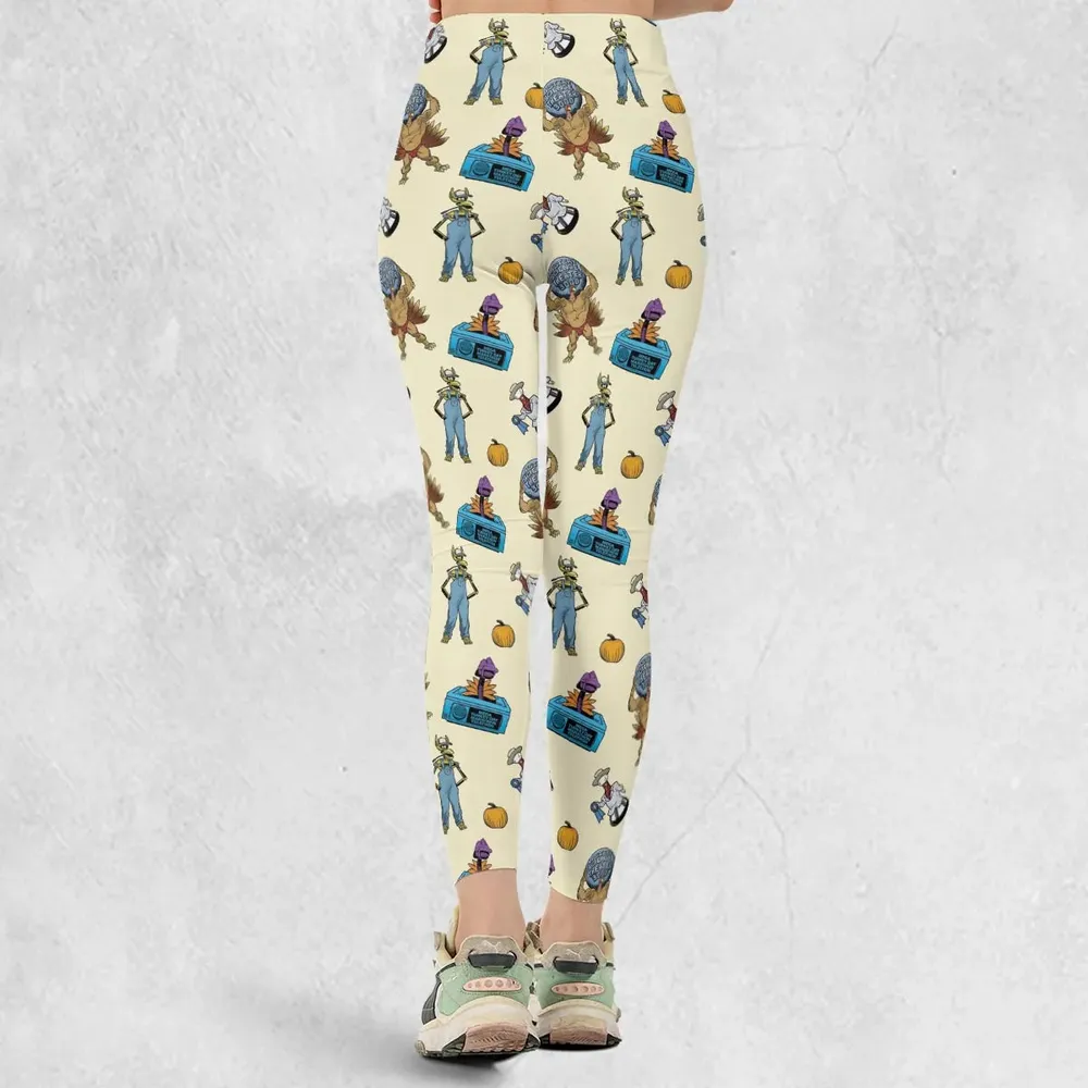 Turkey Day Marathon Telethon MST3K Legging - 3