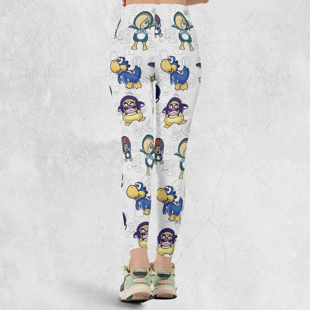Penguin Party Super Mario Legging - 3