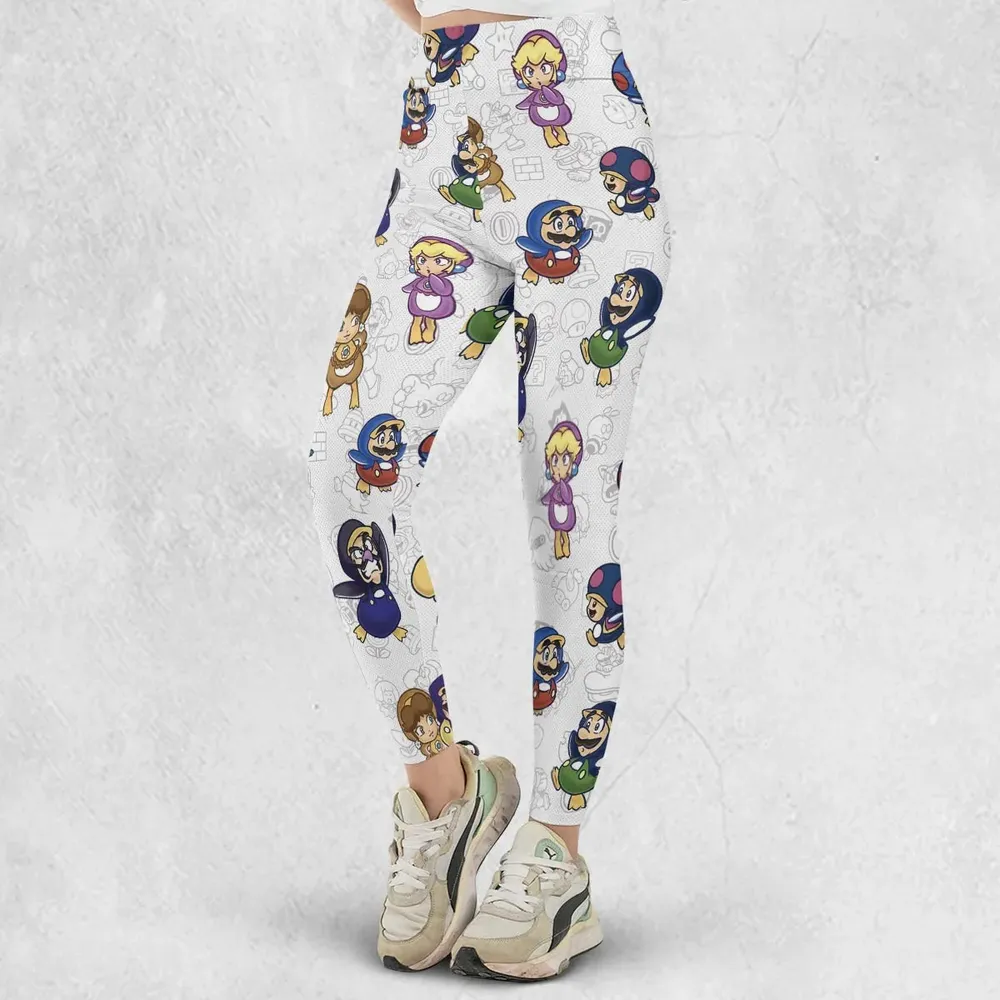Penguin Party Super Mario Legging - 2