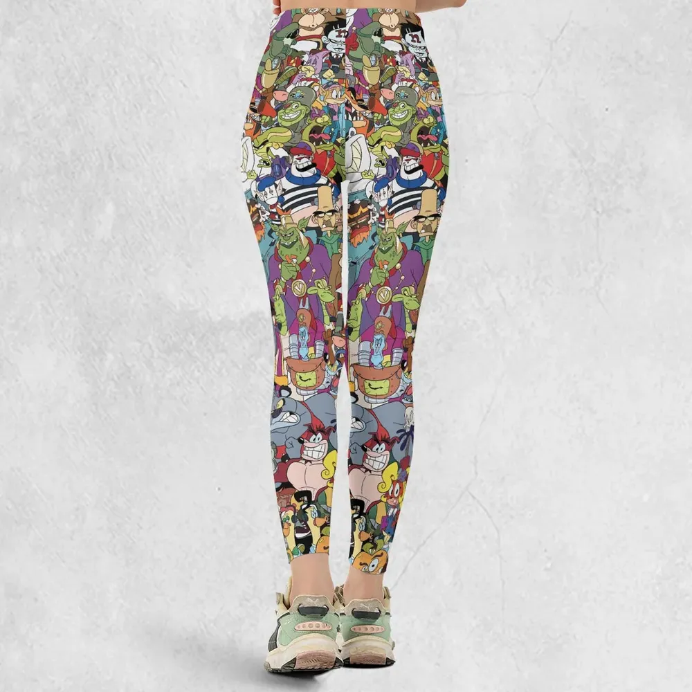 Retro Gamer Crash Bandicoot Legging - 3