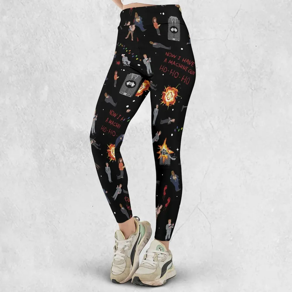 Die Hard Is My Favorite Christmas Movie Legging - 2