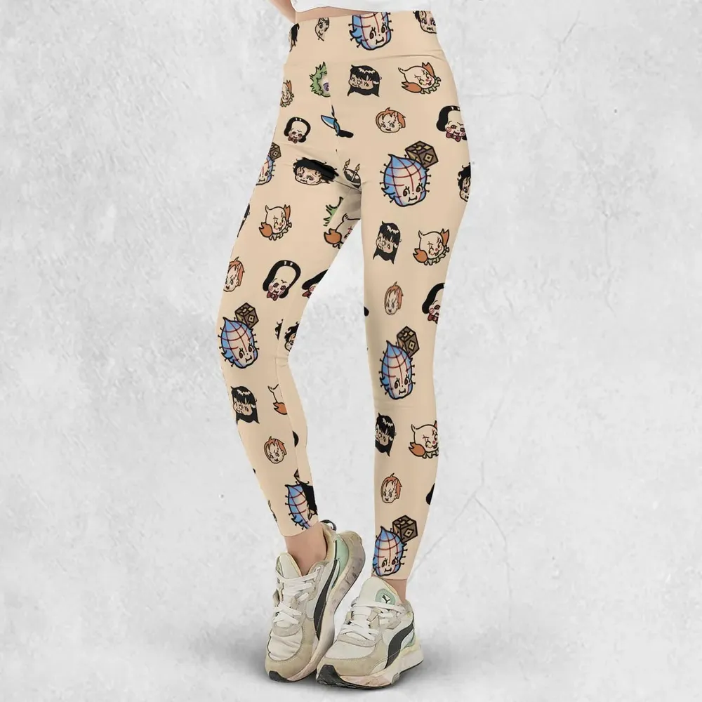 Horror Chic Legging - 2