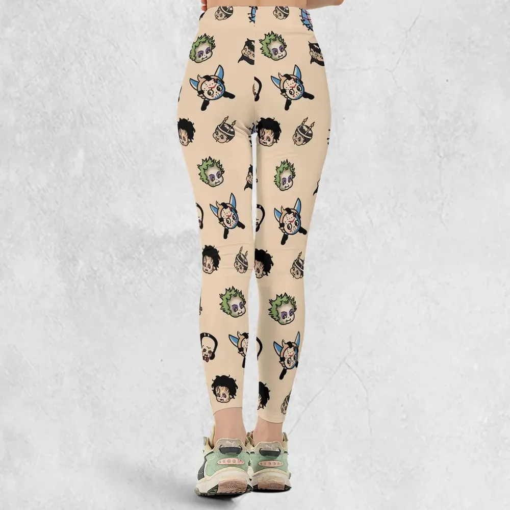 Horror Chic Legging - 3