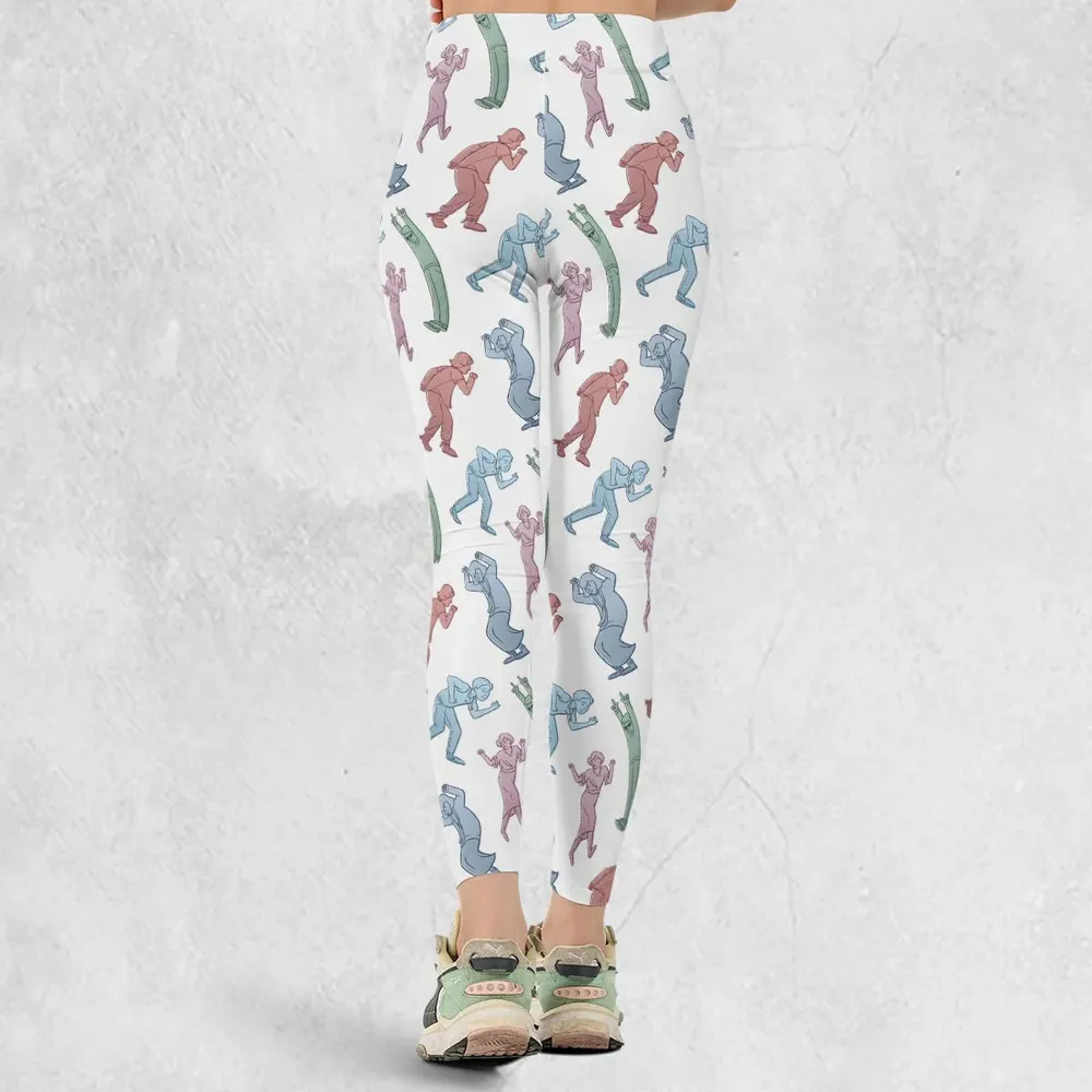 The Breakfast Club Dance Legging - 3