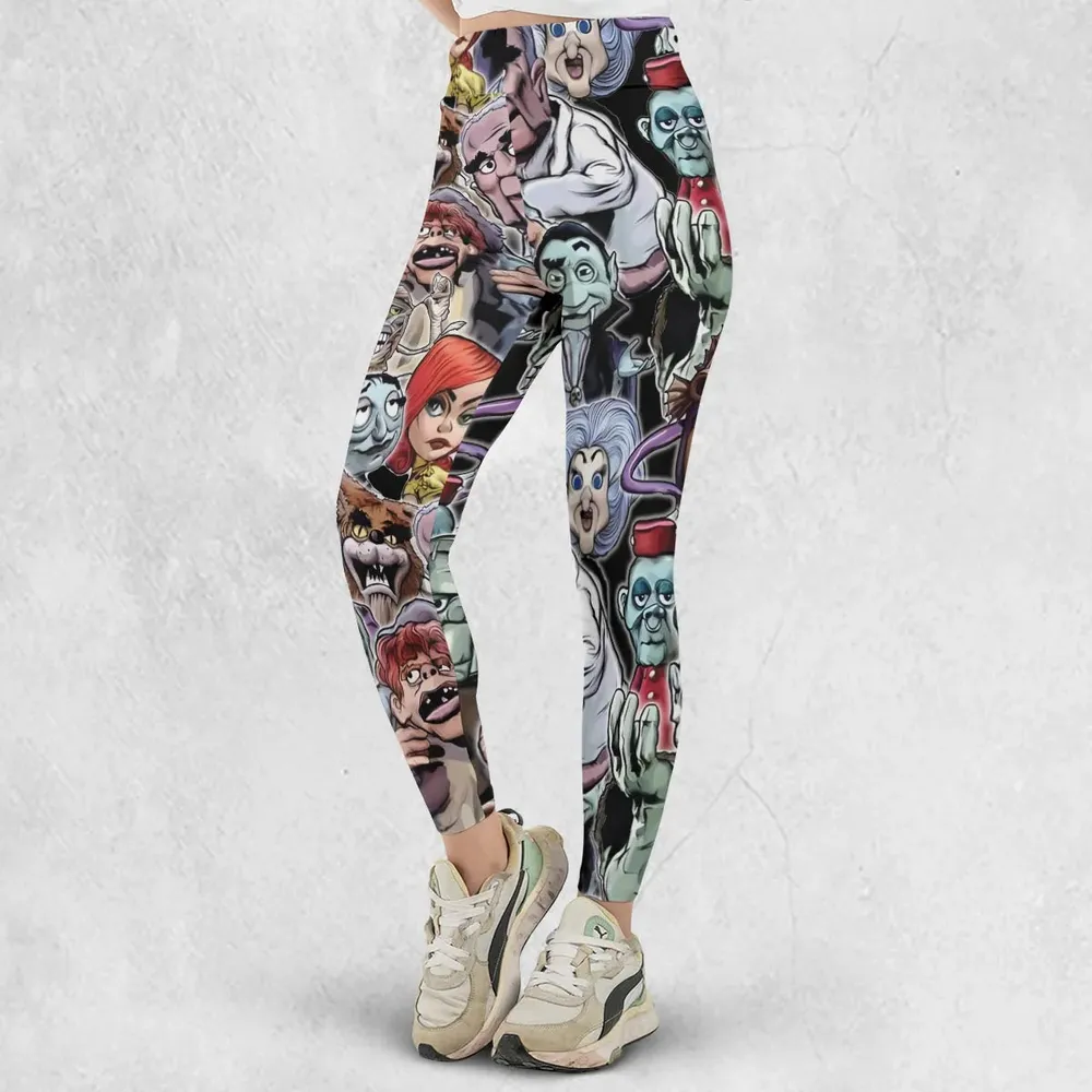 Party Like A Monster Mad Monster Party Legging - 2