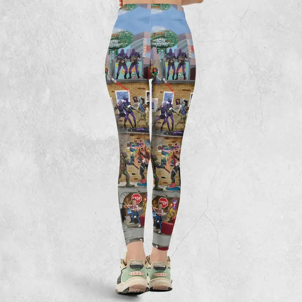 80’s Turtle Power Legging - 3