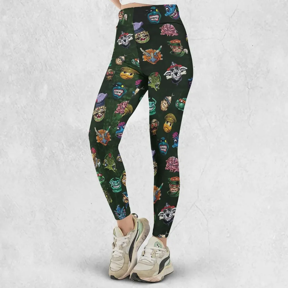 Good To Be Bad Guys Teenage Mutant Ninja Turtles Legging - 2