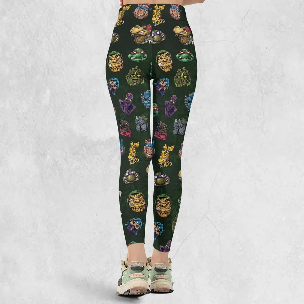 Good To Be Bad Guys Teenage Mutant Ninja Turtles Legging - 3