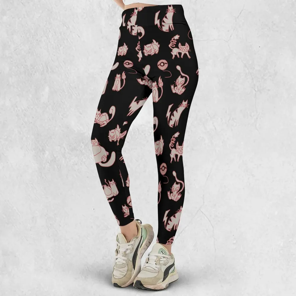 Pawkemon Pokemon Legging - 2