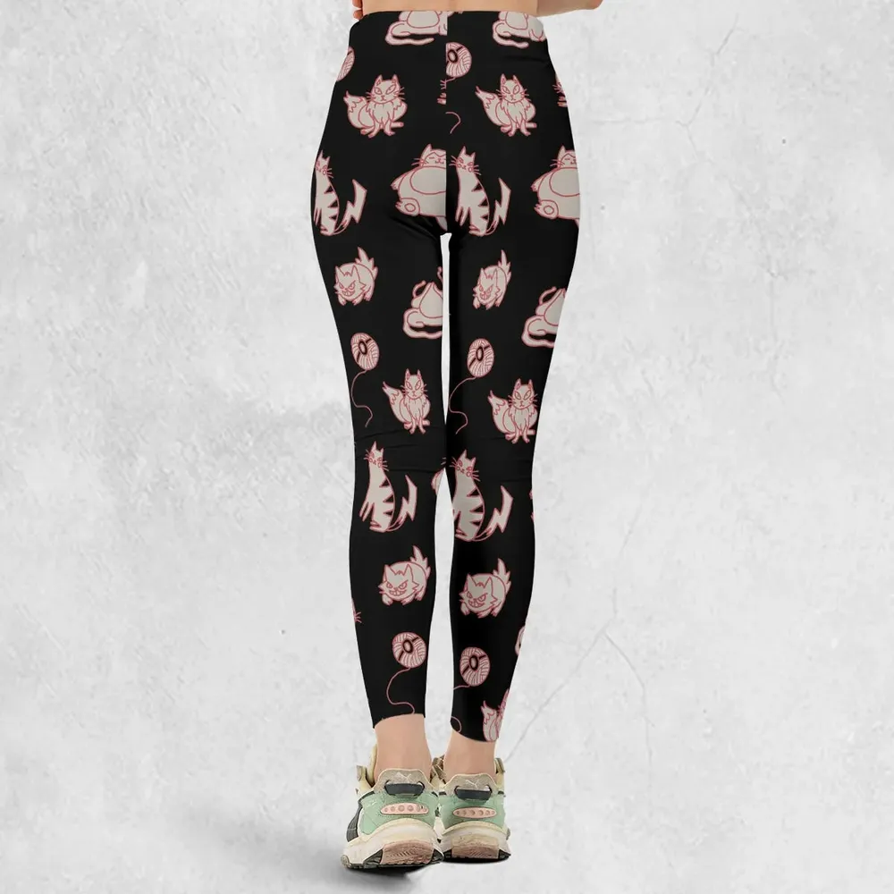 Pawkemon Pokemon Legging - 3