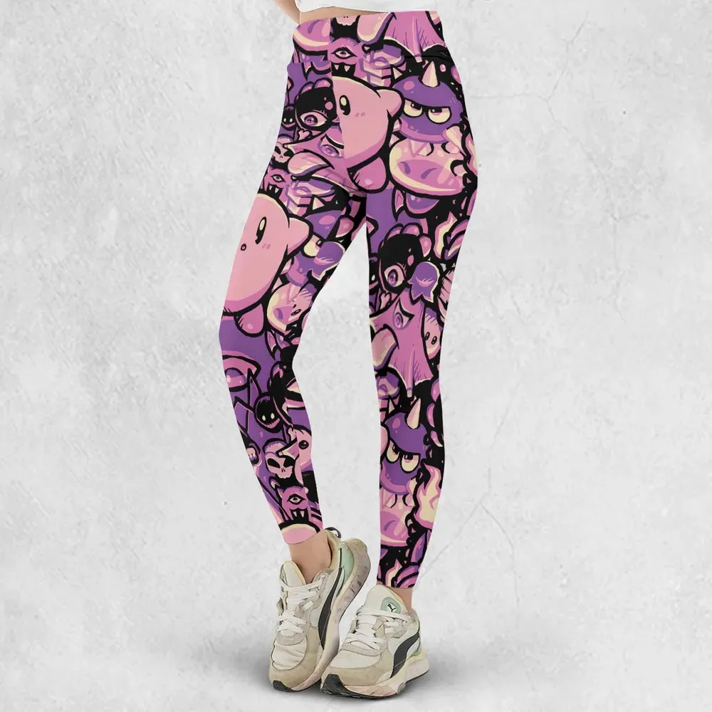 Nightmare Land Kirby Legging - 2