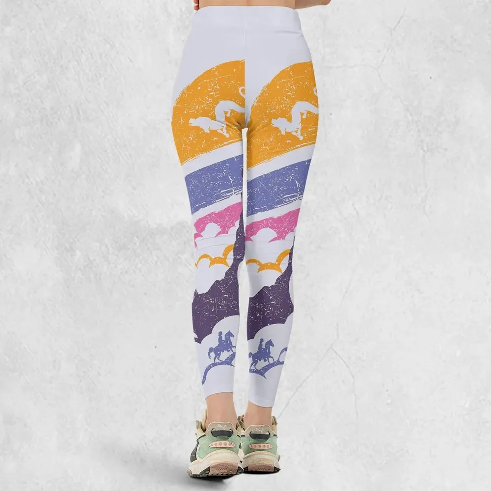 Fantasia Vintage 80s The NeverEnding Story Legging - 3