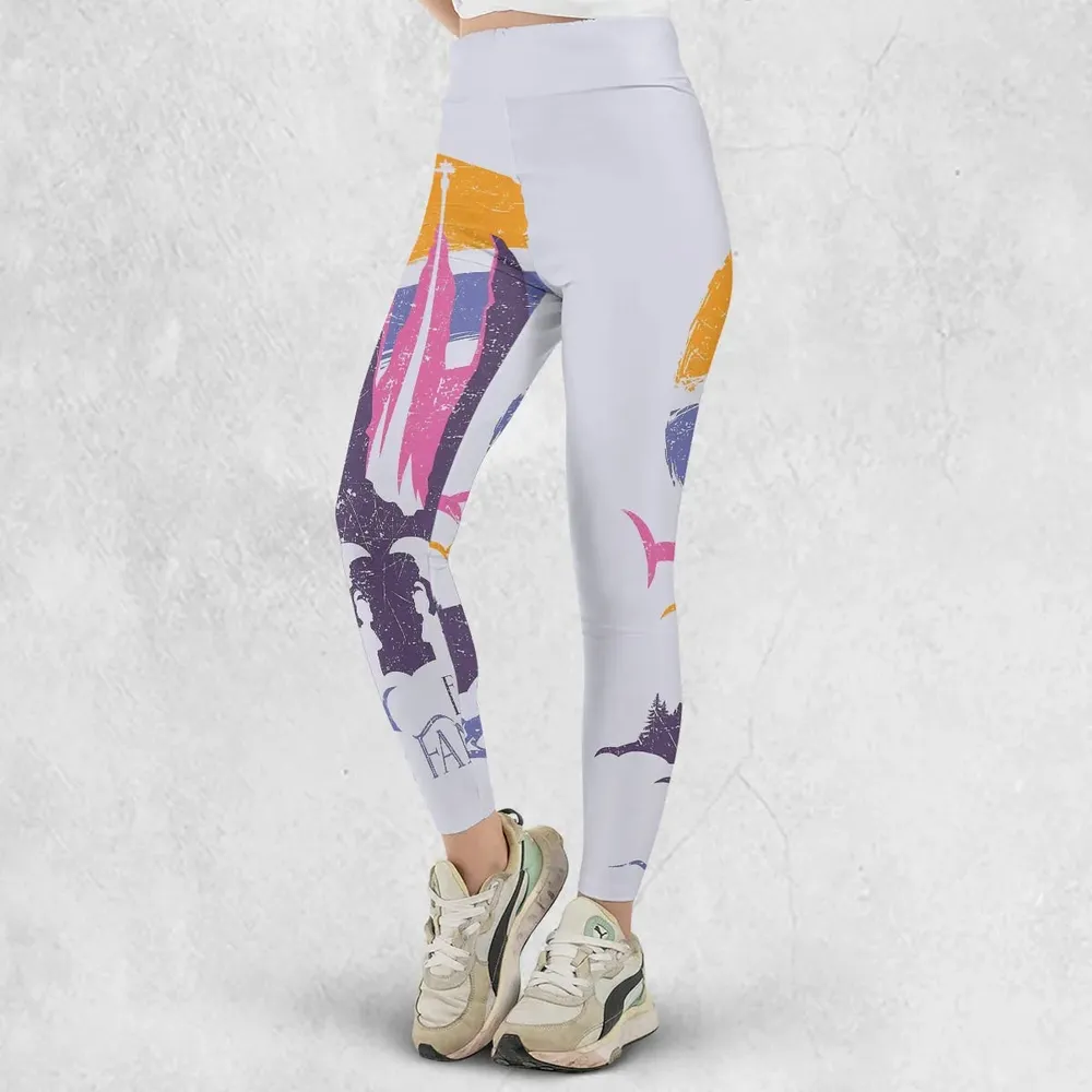 Fantasia Vintage 80s The NeverEnding Story Legging - 2
