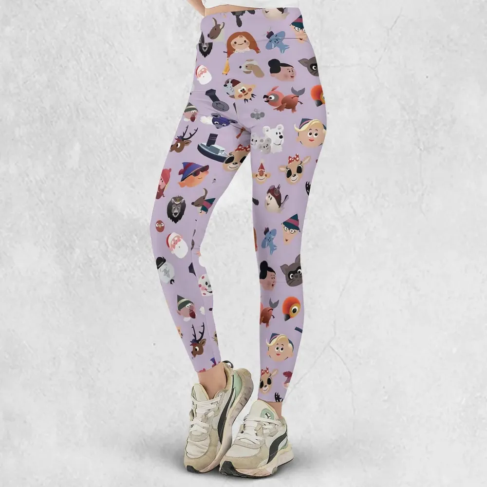 Iconography Rudolph the Red-Nosed Reindeer Legging - 2