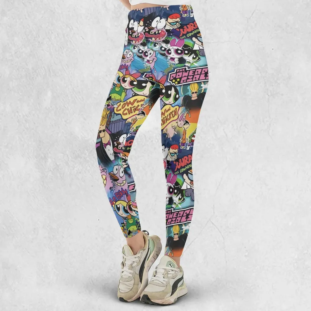 Cartoon Craze Legging - 2