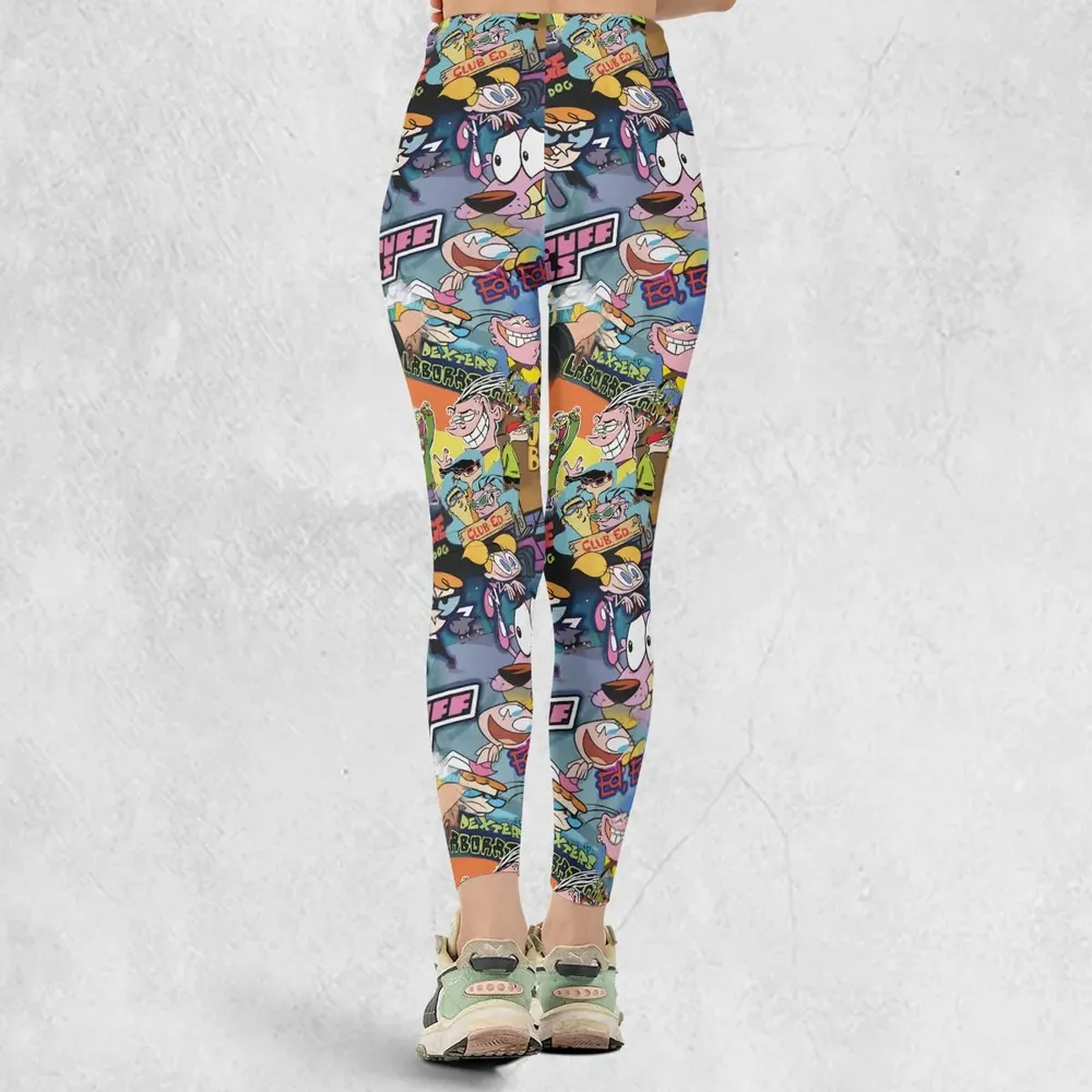 Cartoon Craze Legging - 3