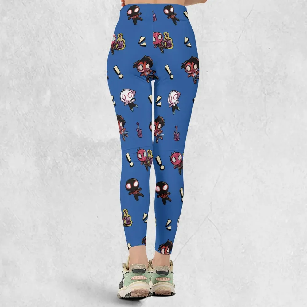 Spidey Sense Spider Man Legging - 3