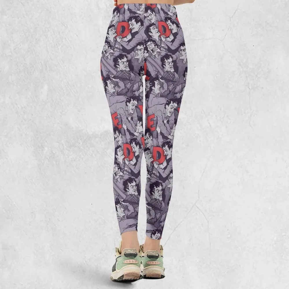 Chainsaw Evil Dead  Seamless Legging - 3