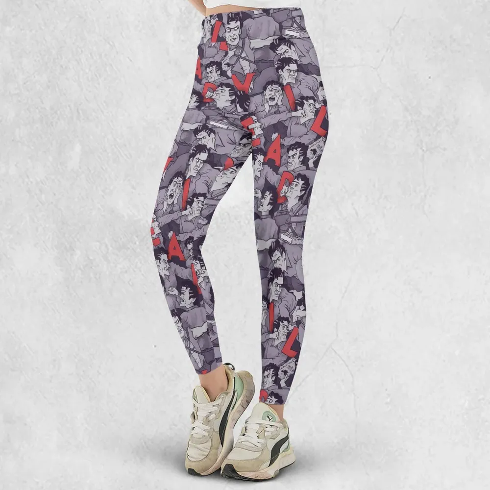 Chainsaw Evil Dead  Seamless Legging - 2