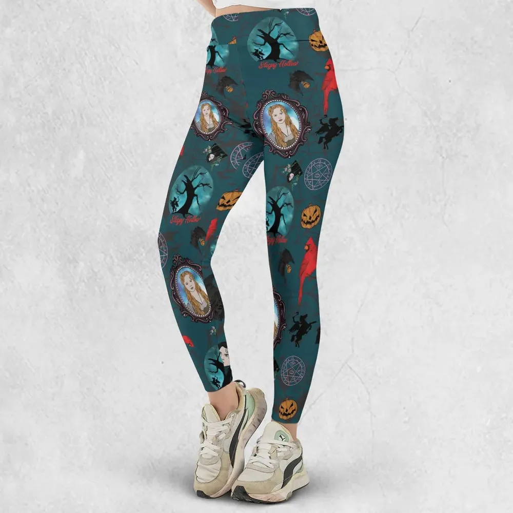 Ichabod Crane Sleepy Hollow Legging - 2