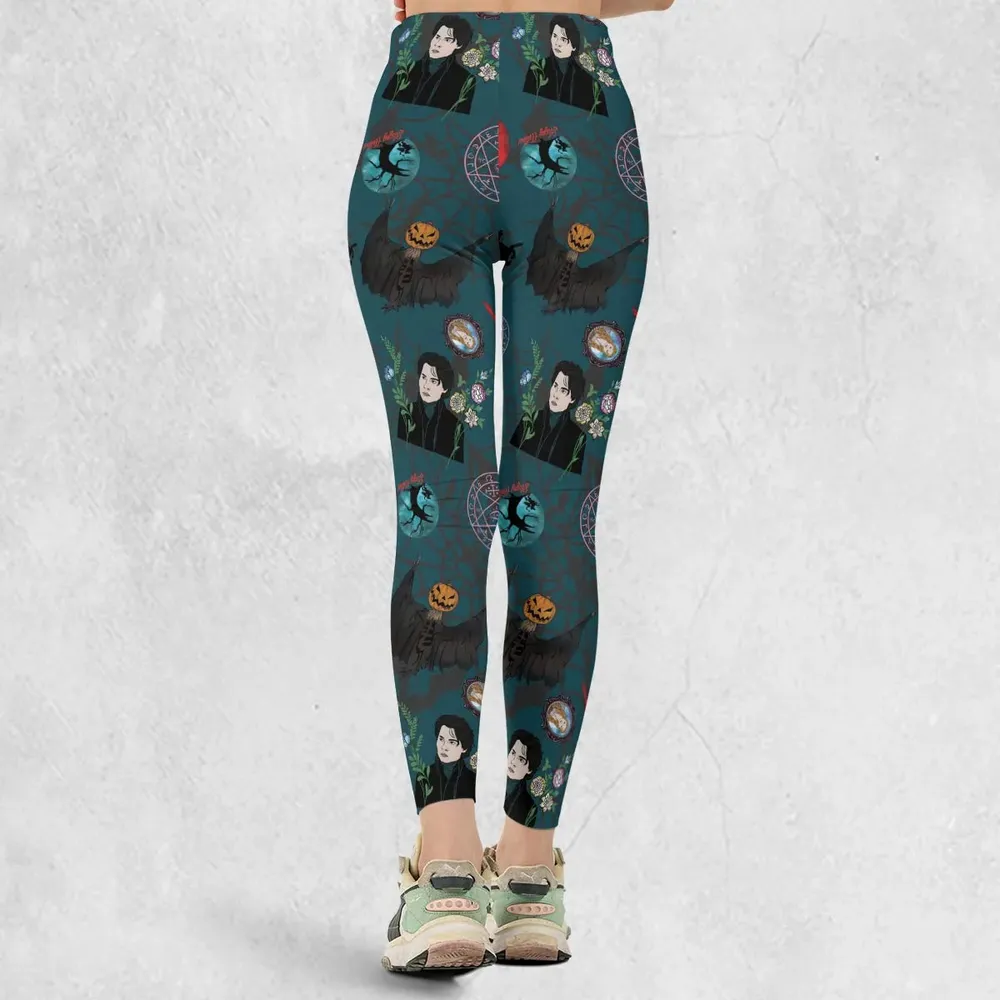 Ichabod Crane Sleepy Hollow Legging - 3