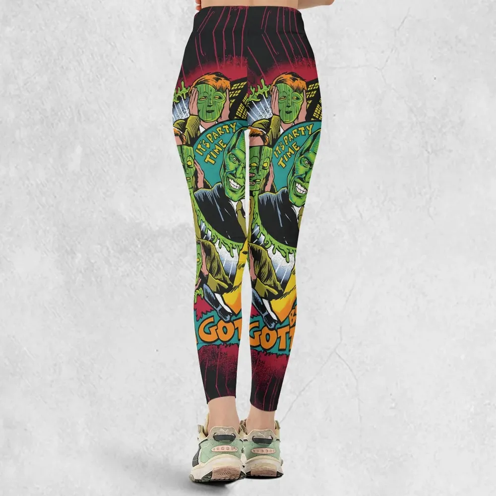 Party Time The Mask Legging - 3