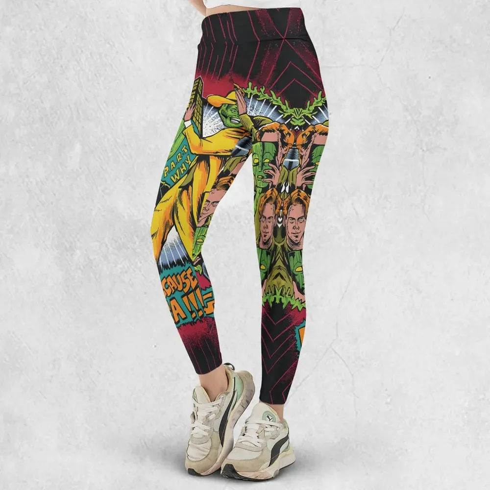 Party Time The Mask Legging - 2