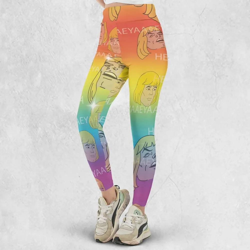 HEYYEYAA He-Man MOTU Legging - 2