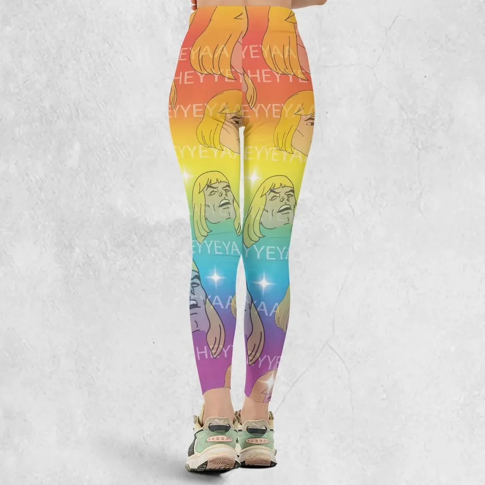 HEYYEYAA He-Man MOTU Legging - 3