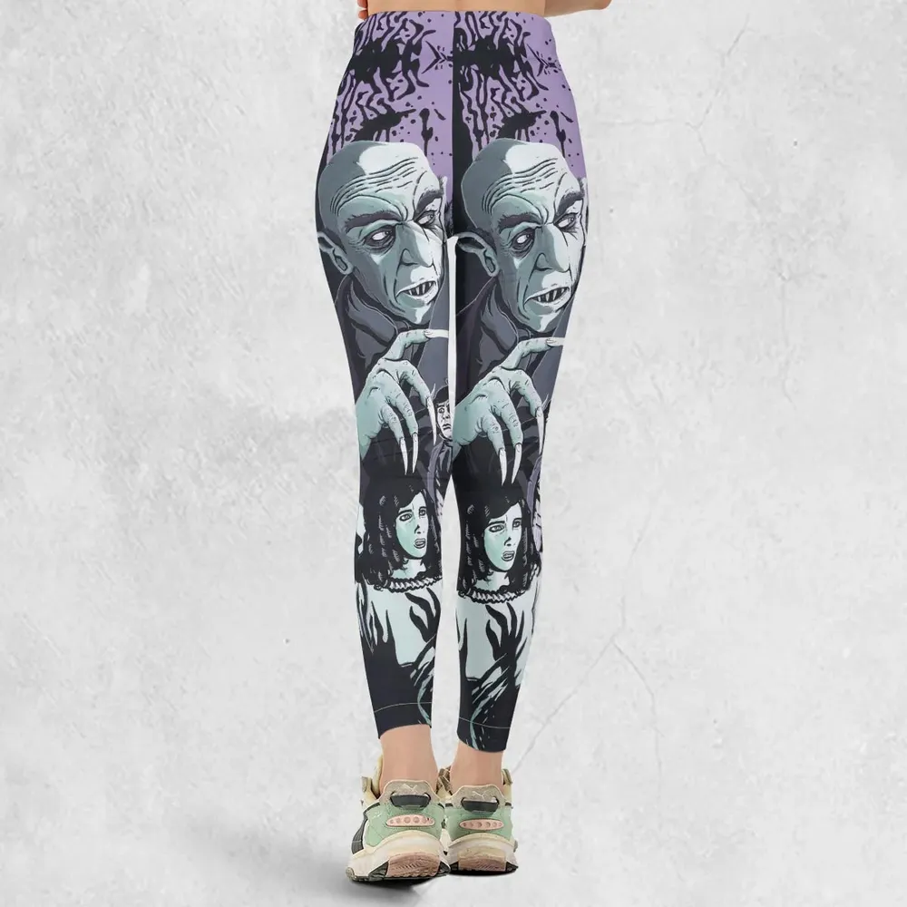 Nosferatu: A Symphony of Horror Legging - 3