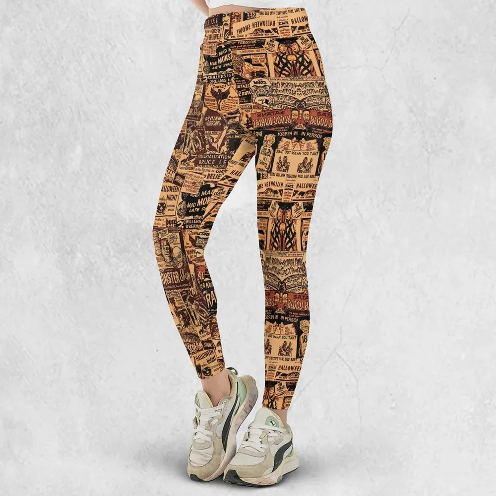 The Monster Show Mashup Legging - 2