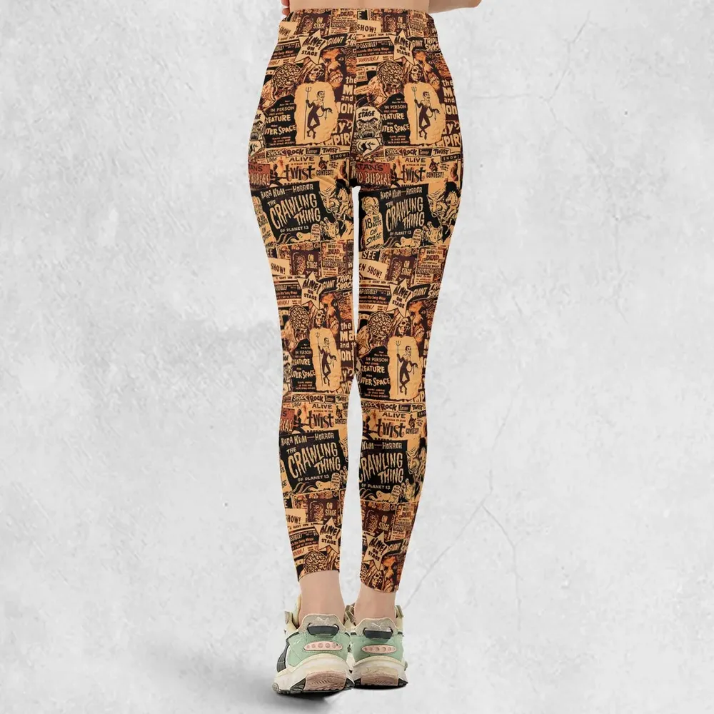 The Monster Show Mashup Legging - 3