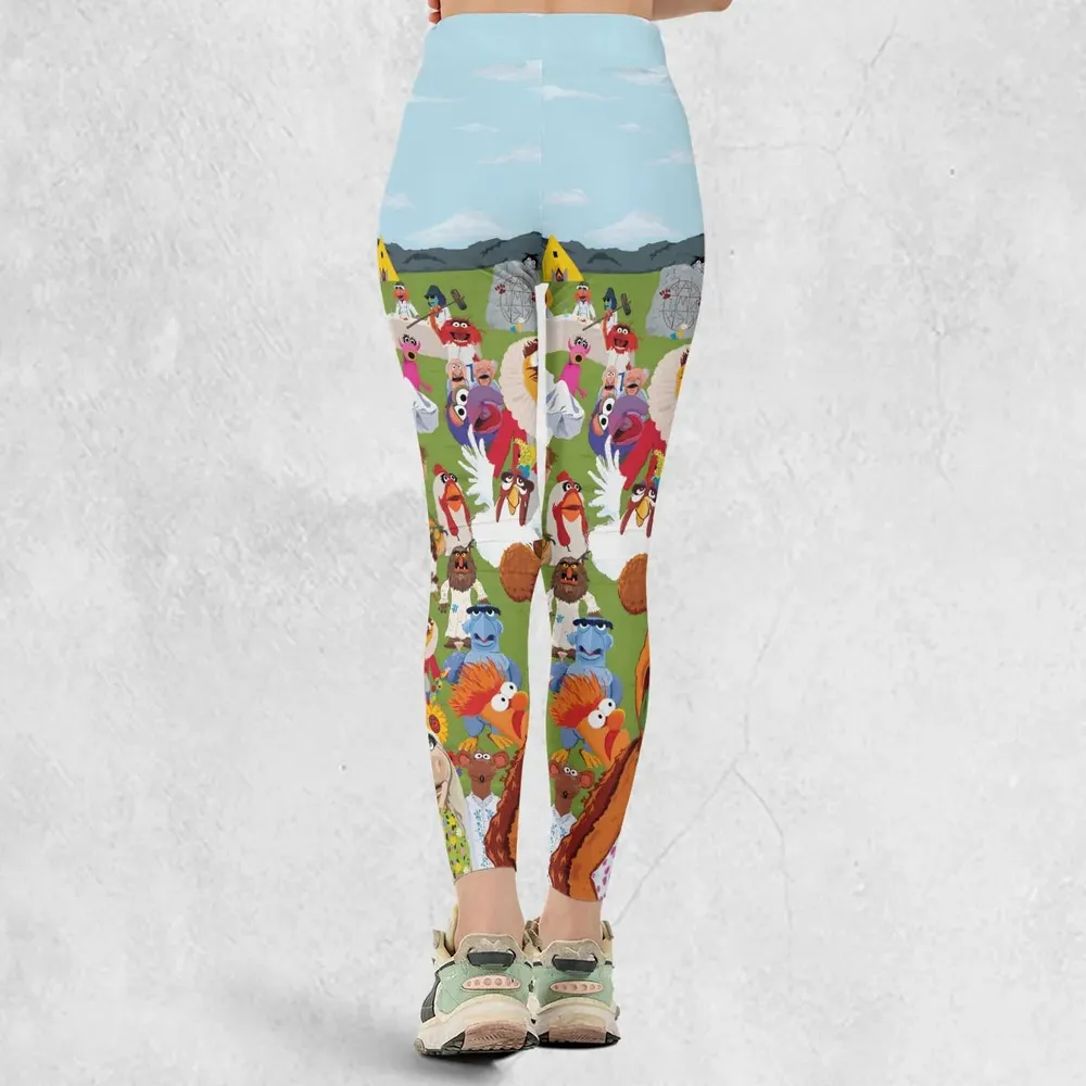 MupSommar Midsommar and The Muppet Show Legging - 3