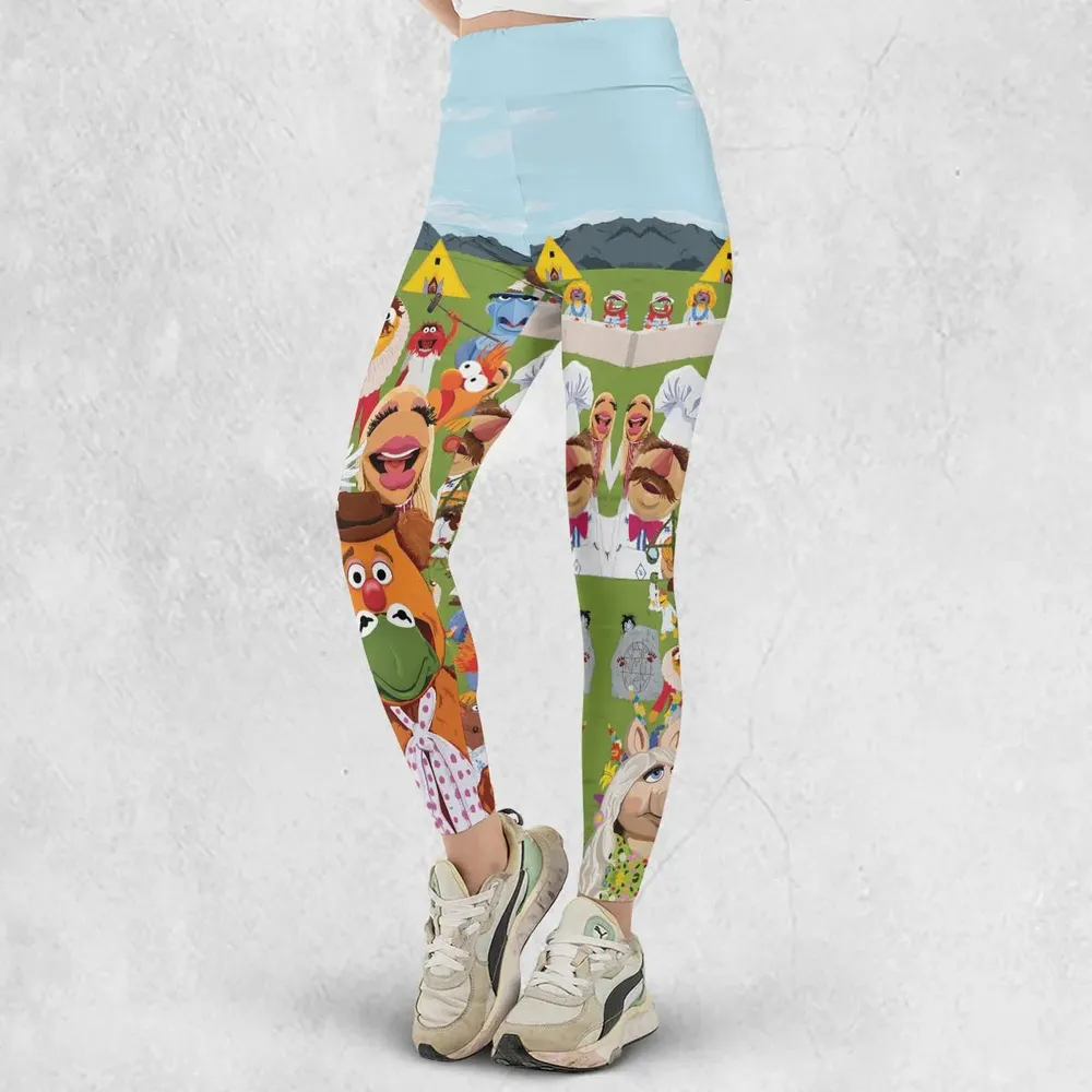 MupSommar Midsommar and The Muppet Show Legging - 2