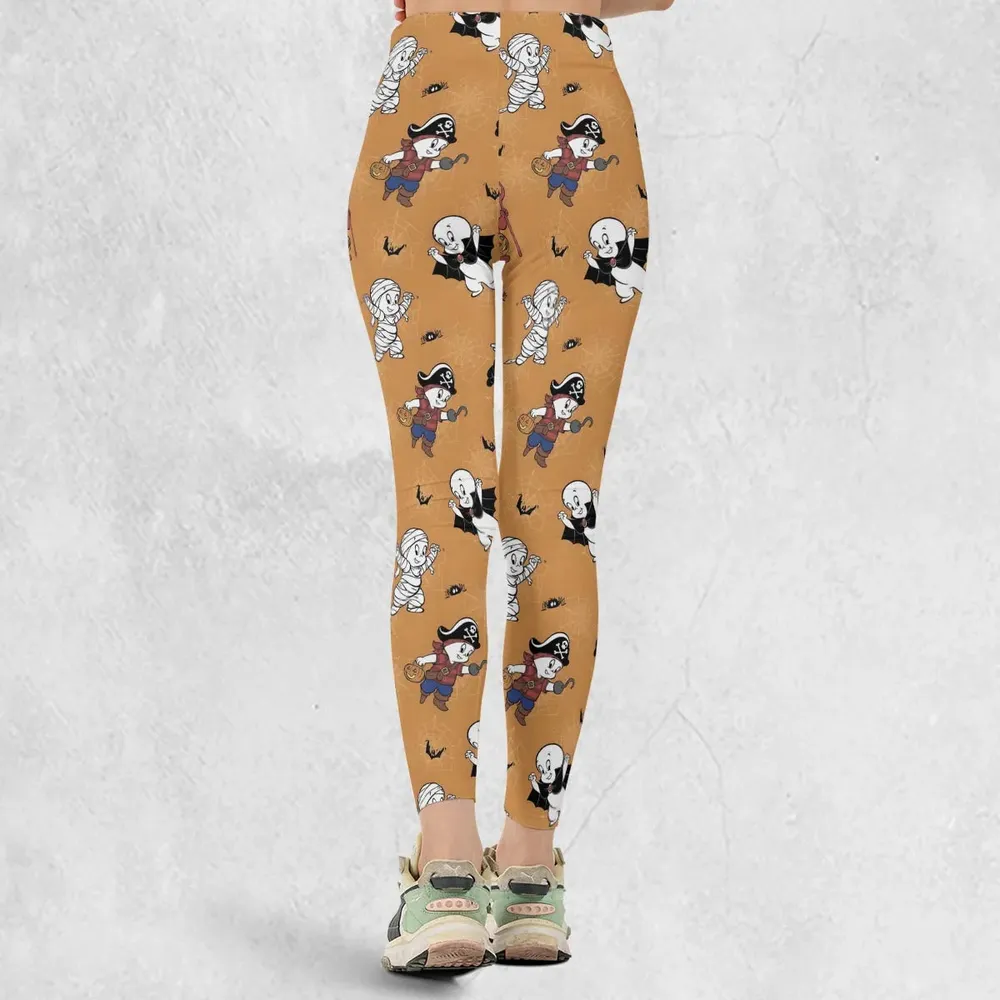 Casper Costume Fun Legging - 3
