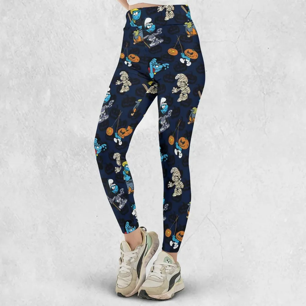 Smurfs Halloween Special Legging - 2